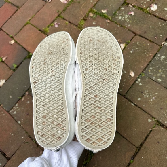 Vans / white slip ons ⭐️ - Picture 4 of 4